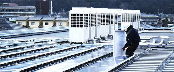 太陽光発電メンテナンスのイメージ